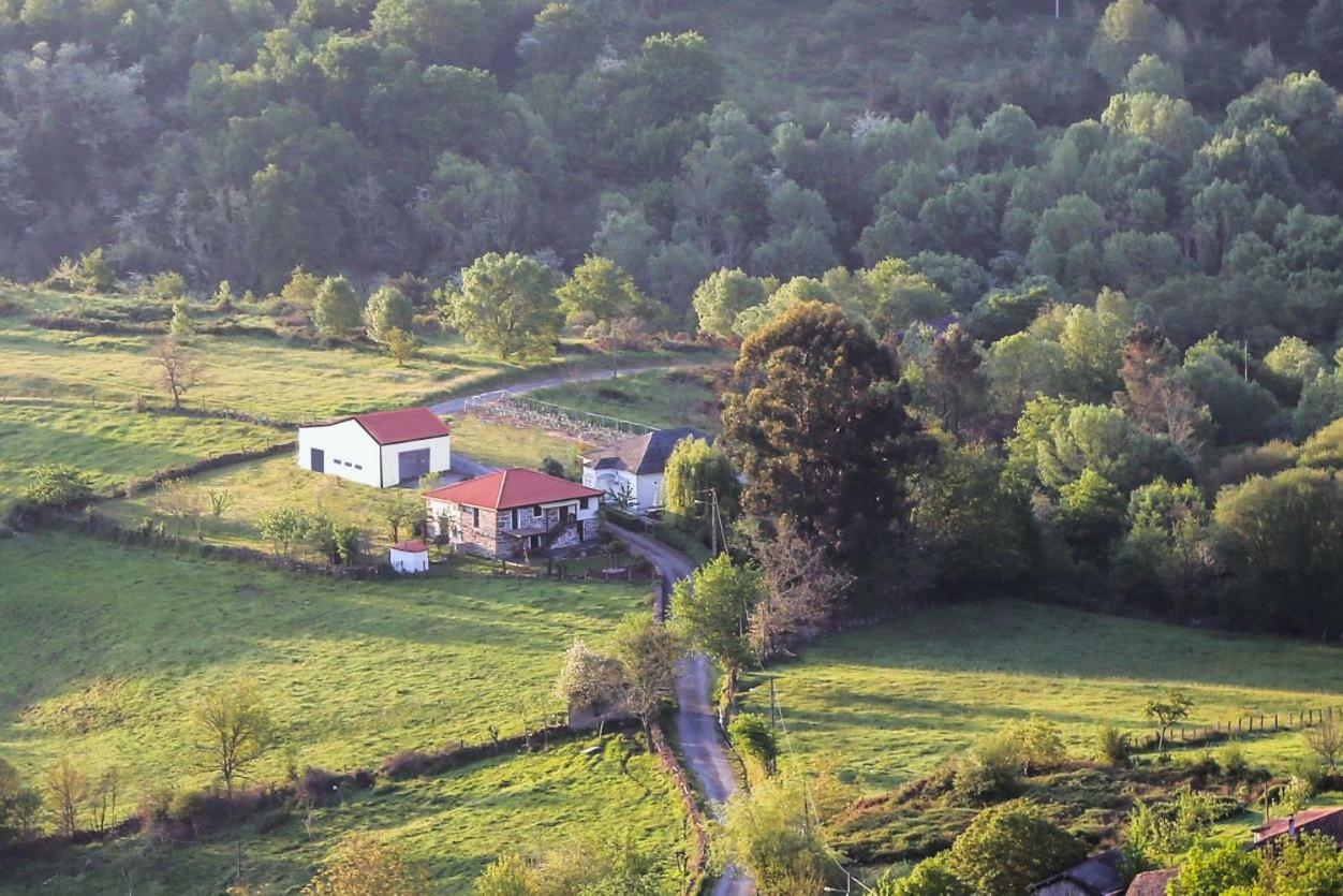 Casa Juca Βίλα La Teijeira Εξωτερικό φωτογραφία